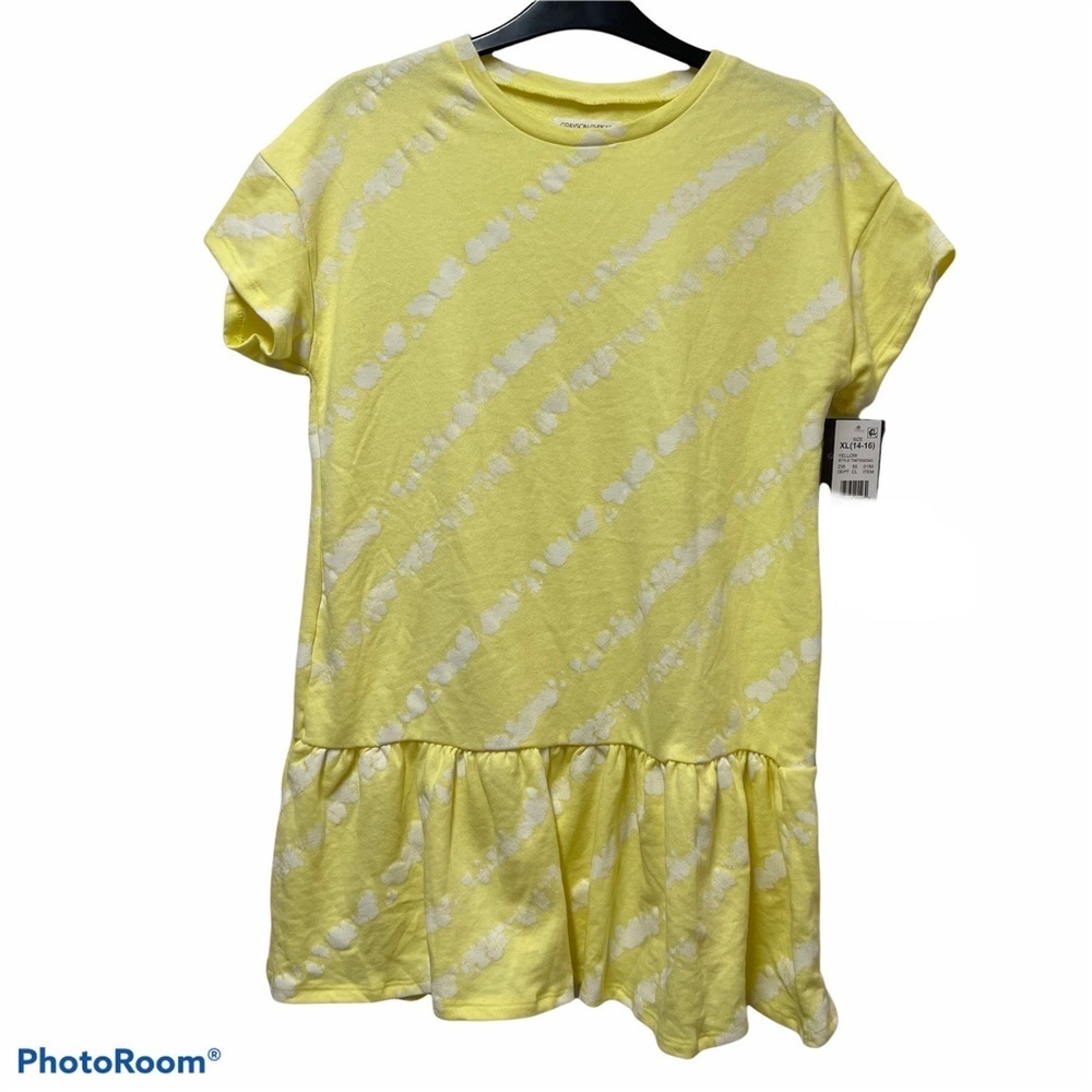 Grayson Threads Terry Cloth Babydoll Dress